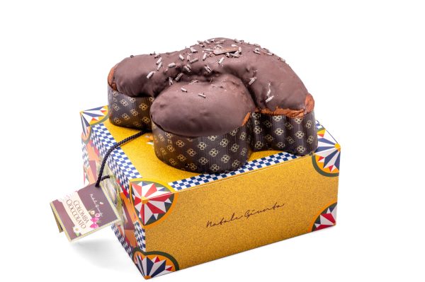 Colomba al cioccolato