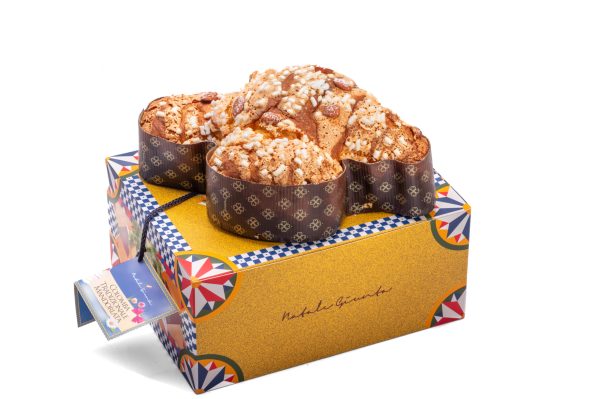 Colomba Pasquale tradizionale mandorlata