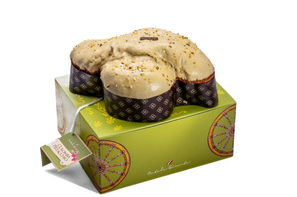 Colomba pasquale al pistacchio